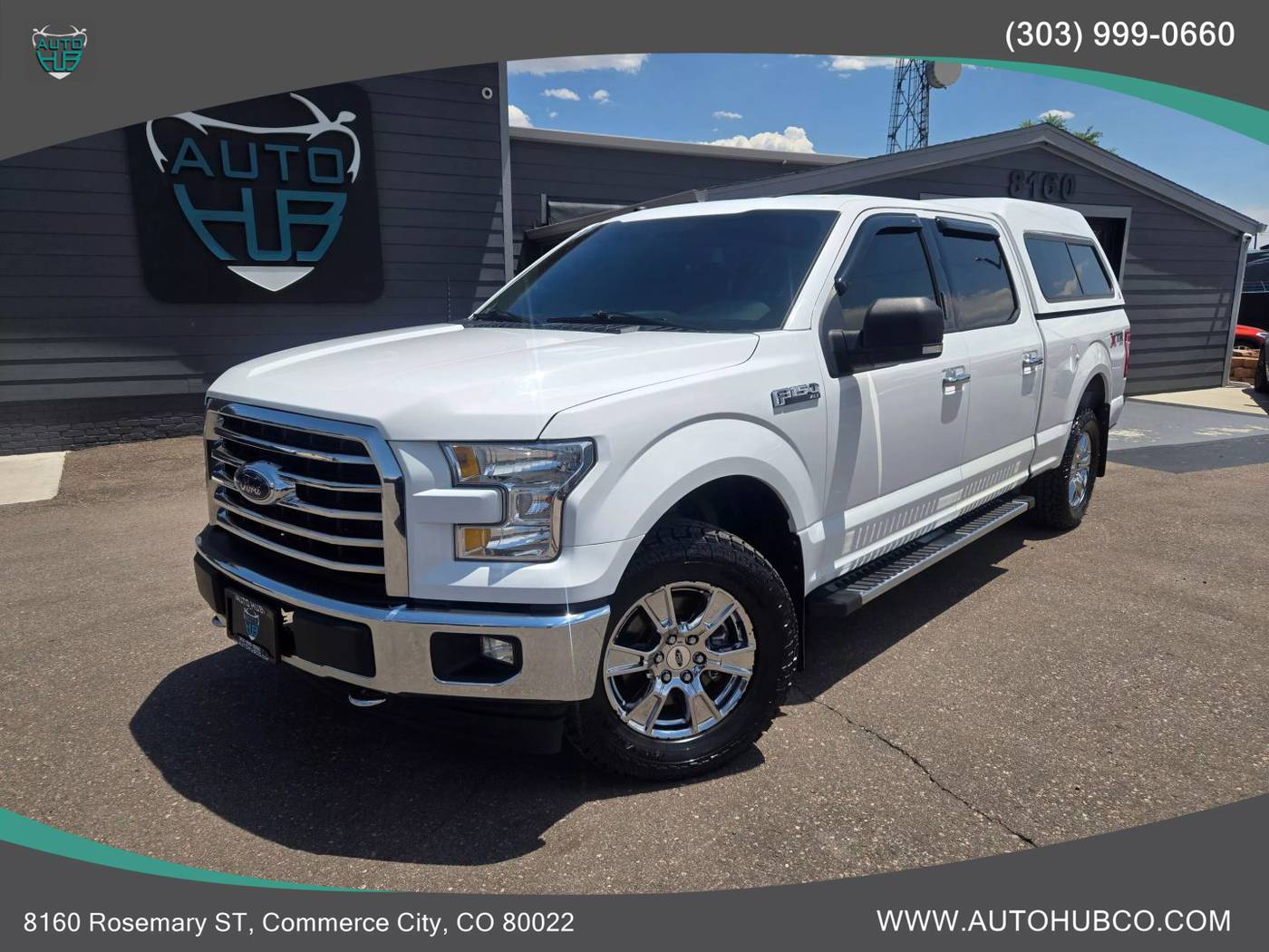 2017 Ford F-150 XLT — Pickup Truck — 115,870 mi — Denver, CO