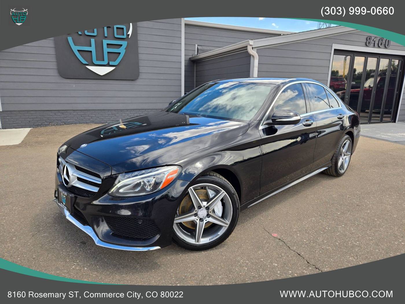 2015 Mercedes-Benz C-Class C 400 — Sedan — 108,577 mi — Denver, CO