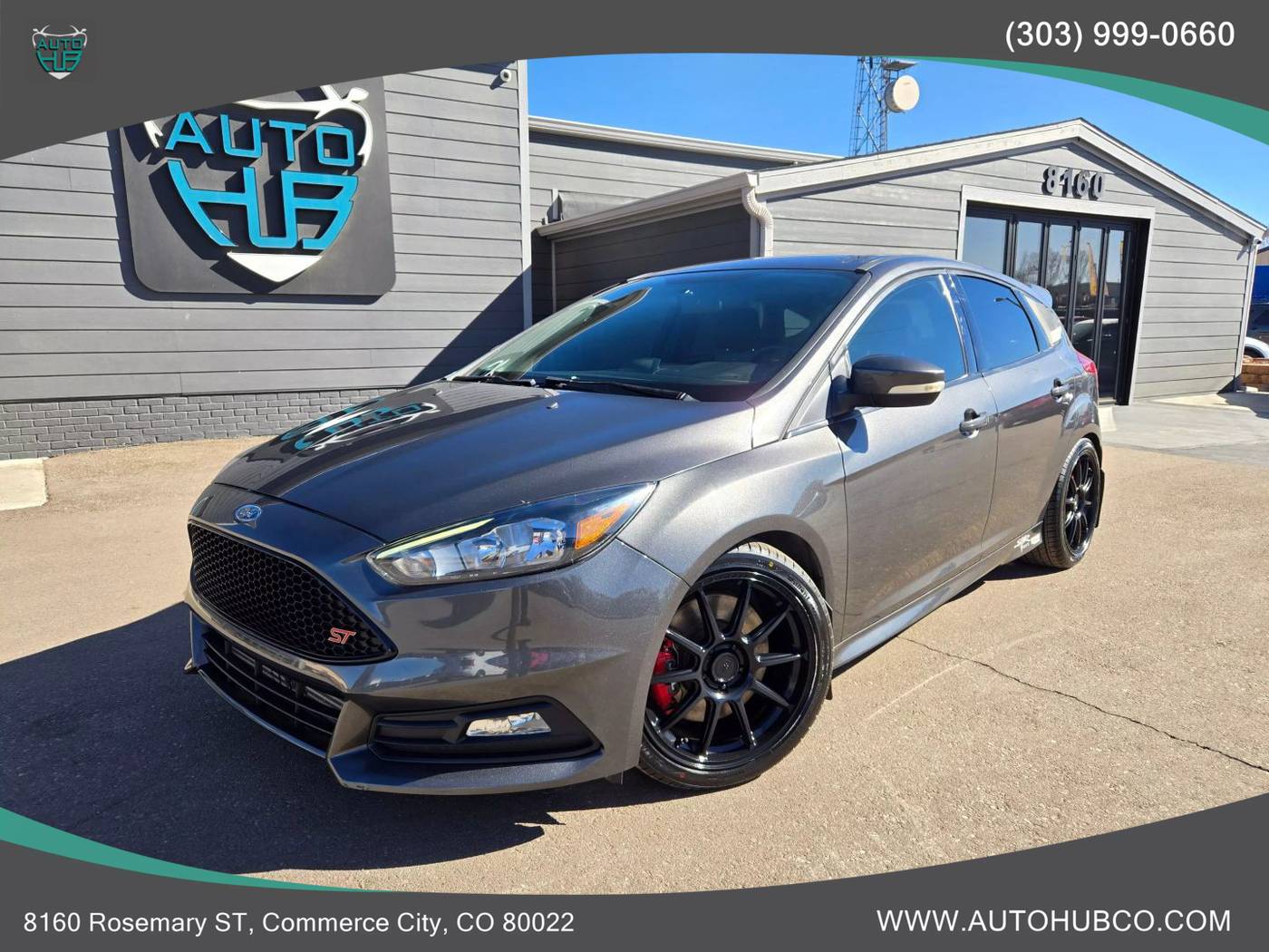 2018 Ford Focus ST — Hatchback — 63,888 mi — Denver, CO