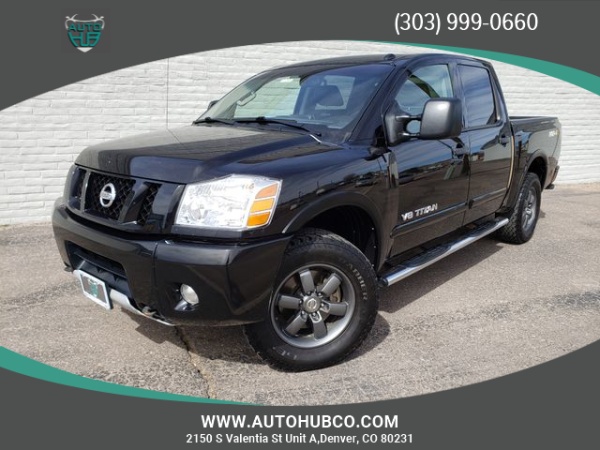 2013 nissan titan pro 4x for sale