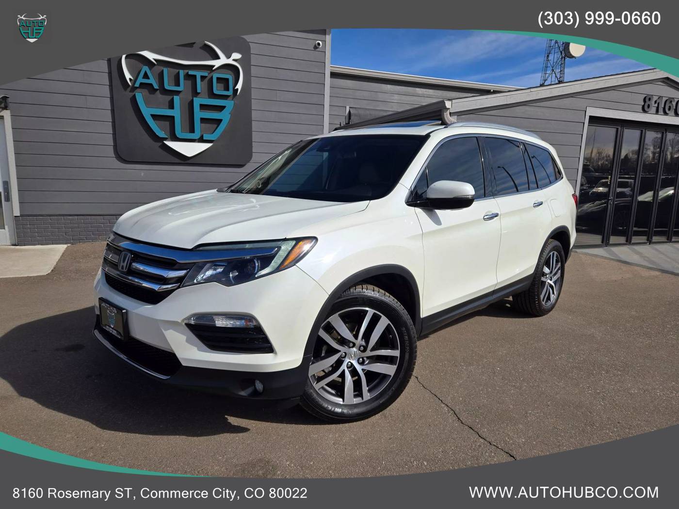 2017 Honda Pilot Touring — SUV — 125,303 mi — Denver, CO