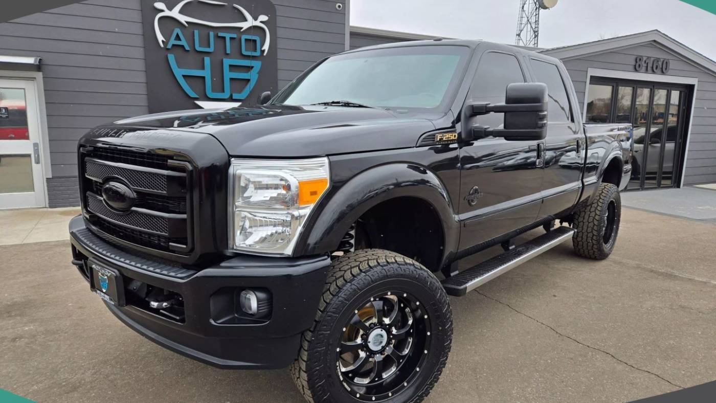 2015 Ford Super Duty F-250 Platinum — Pickup Truck — 154,944 mi — Denver, CO