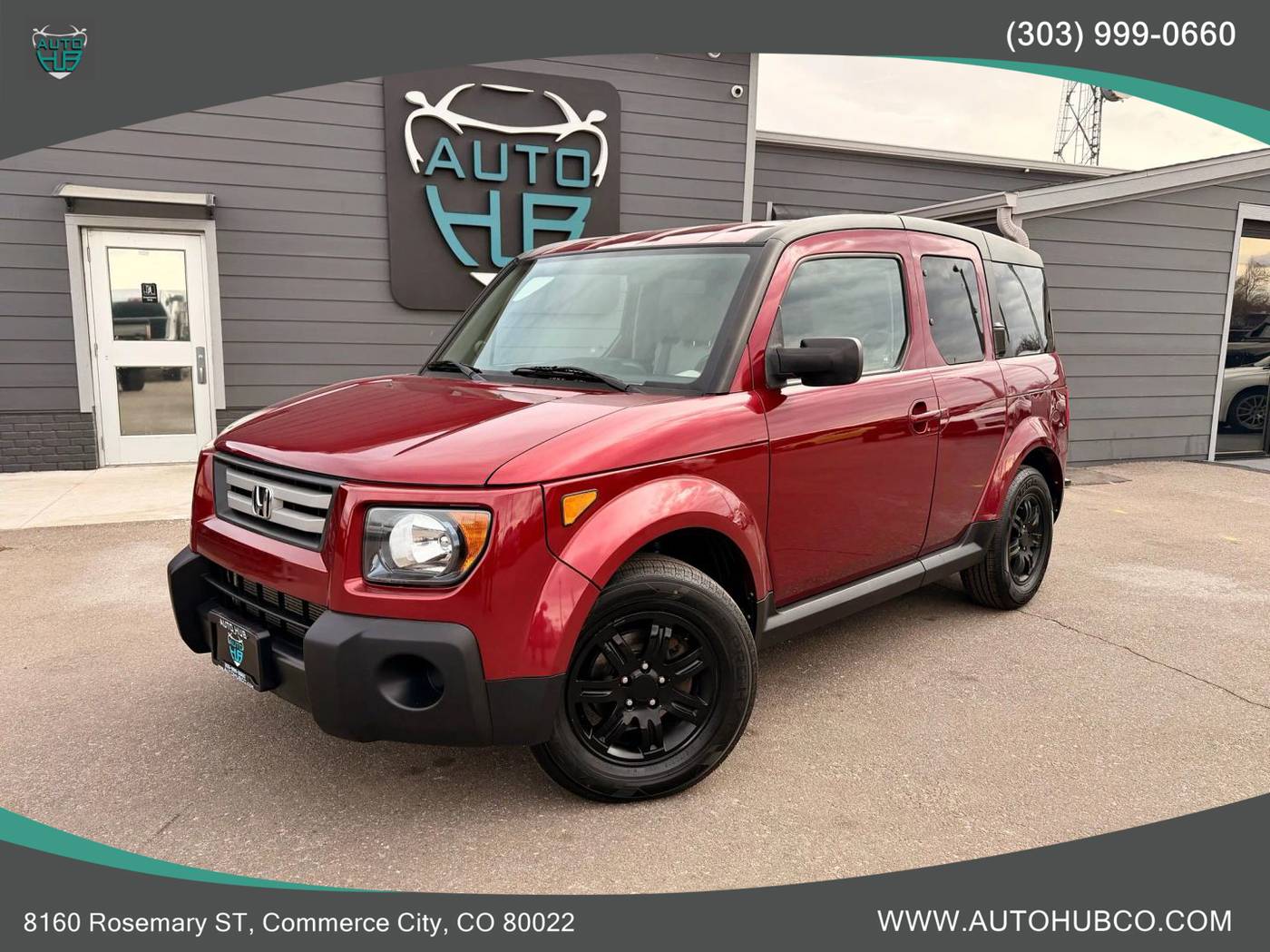 2007 Honda Element EX