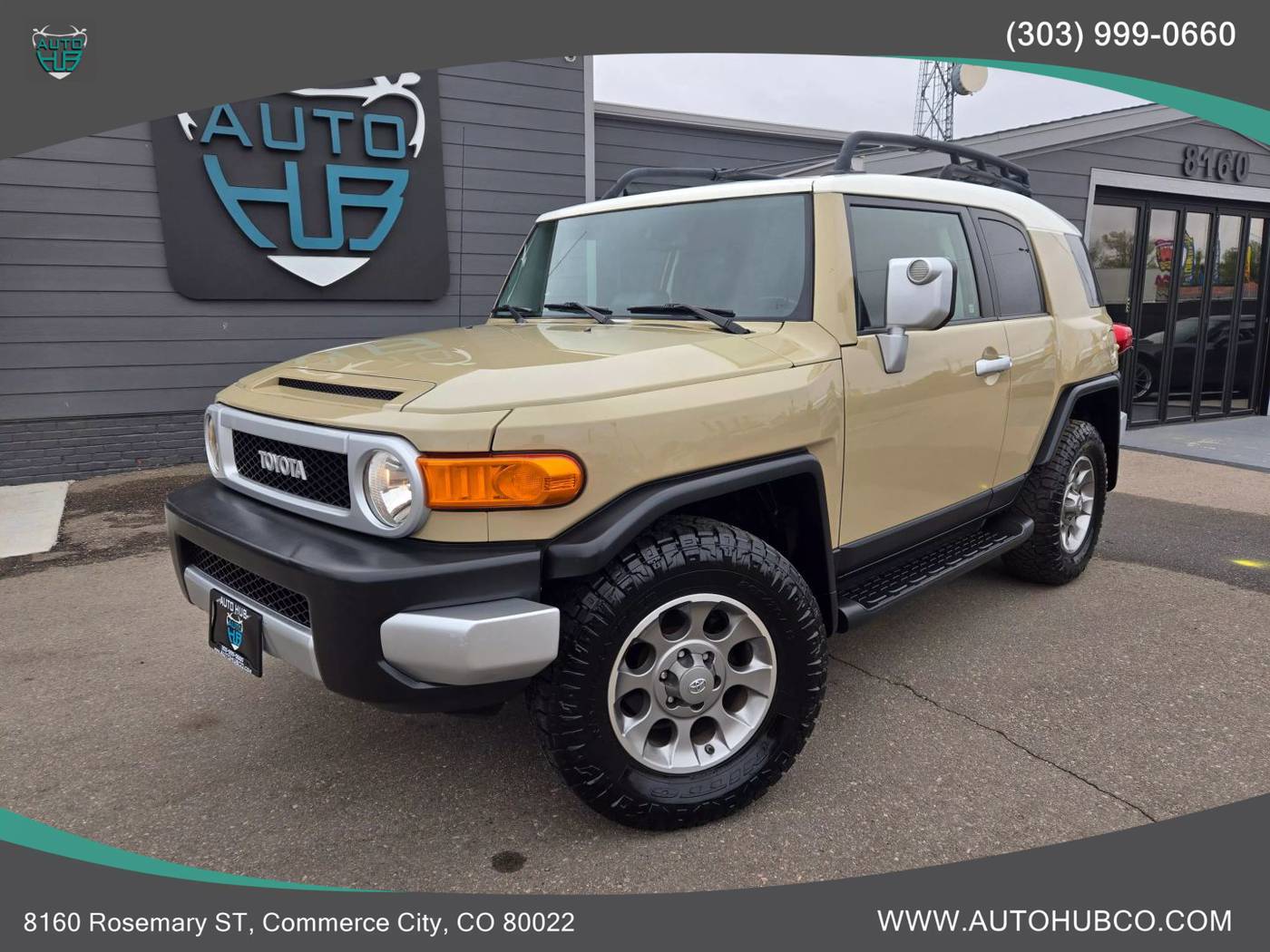2012 Toyota FJ Cruiser Base — SUV — 71,800 mi — Denver, CO