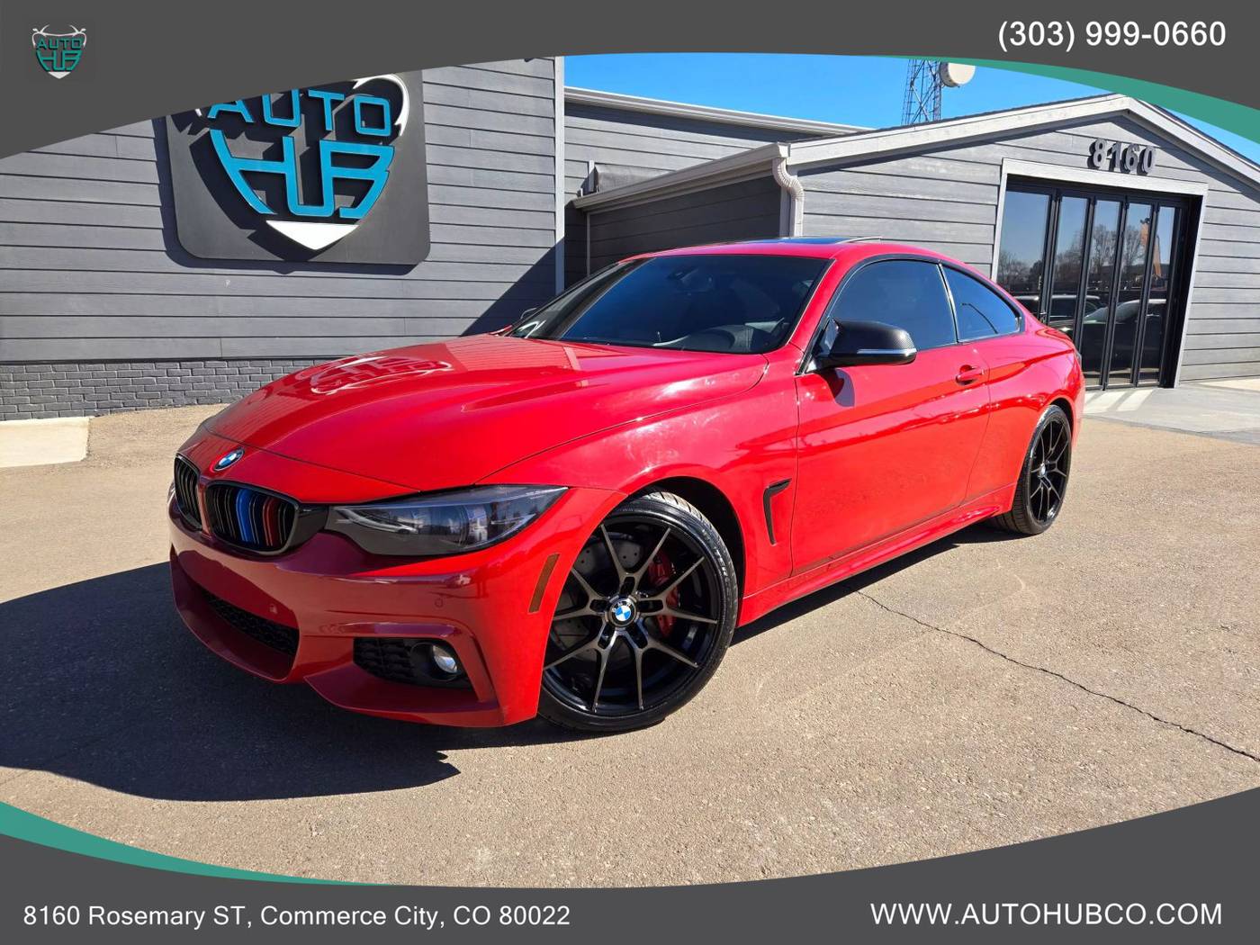2018 BMW 4 Series 430i — Coupe — 49,005 mi — Denver, CO