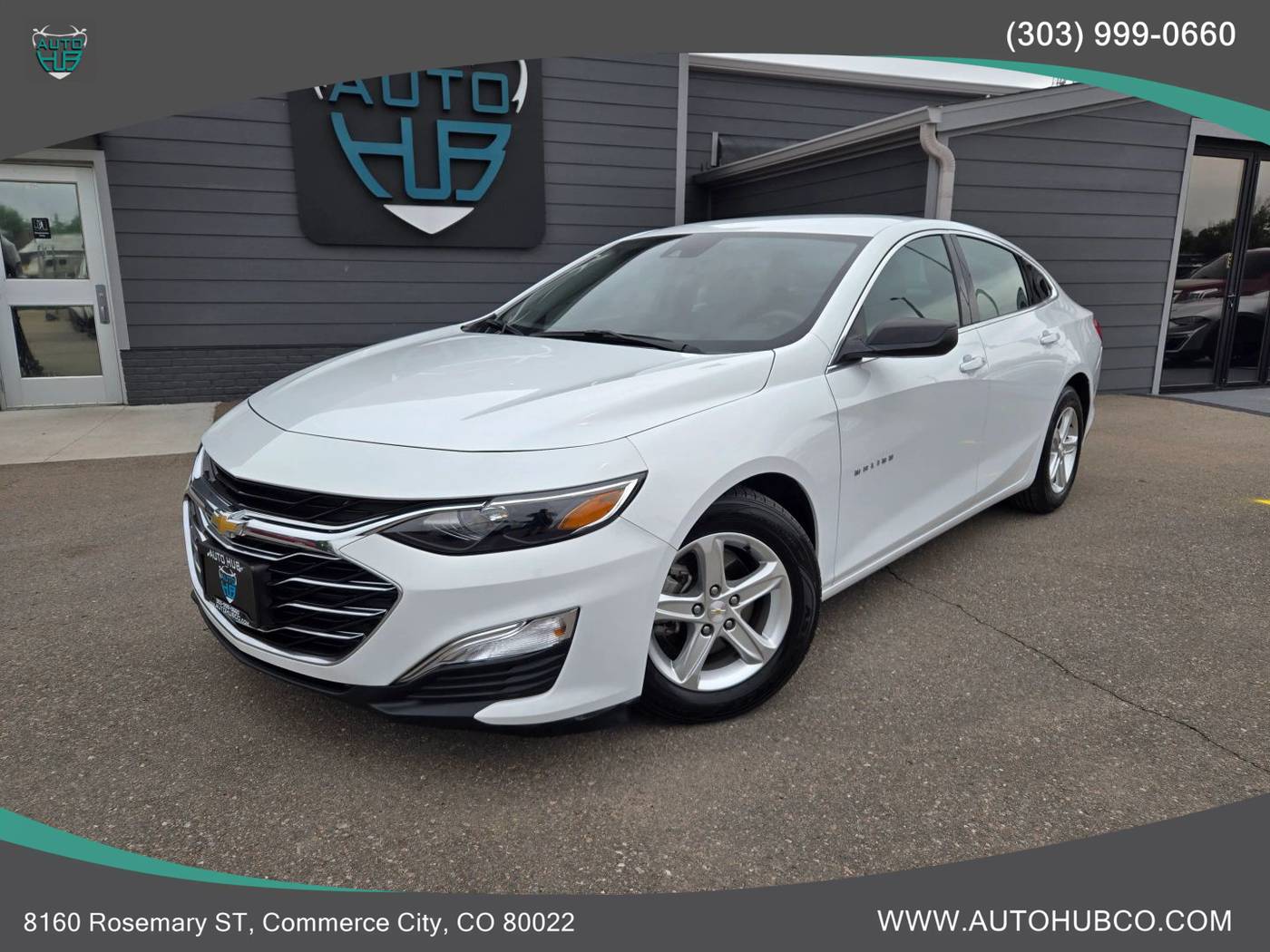 2023 Chevrolet Malibu LS — Sedan — 43,165 mi — Denver, CO