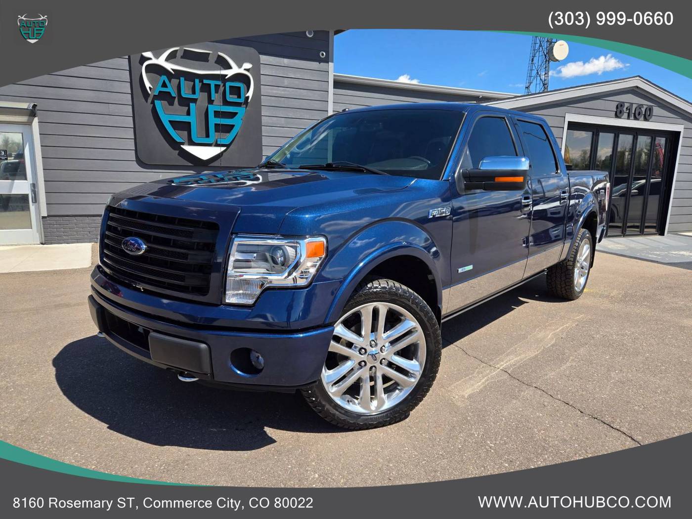 2014 Ford F-150 Limited — Pickup Truck — 110,858 mi — Denver, CO