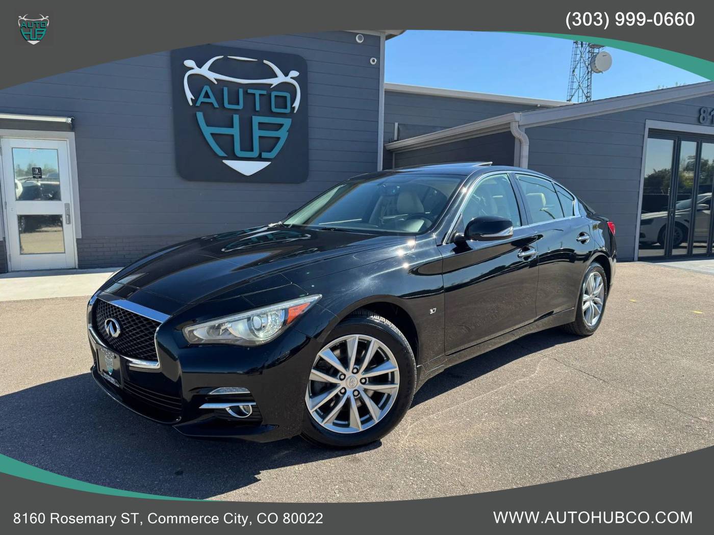2015 INFINITI Q50 Premium — Sedan — 132,666 mi — Denver, CO