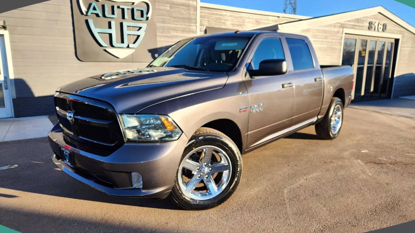 2018 Ram 1500 Express — Pickup Truck — 62,242 mi — Denver, CO
