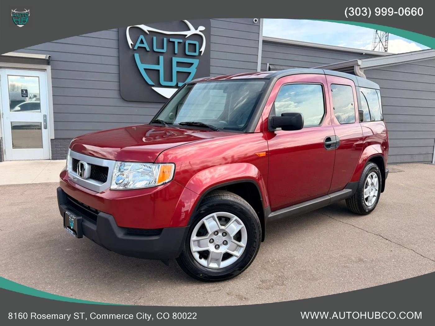 2009 Honda Element LX