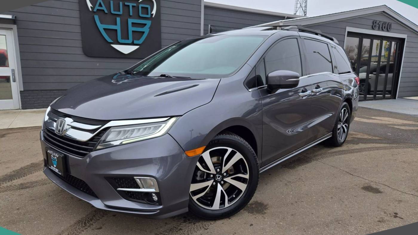 2018 Honda Odyssey Elite — Minivan — 77,037 mi — Denver, CO