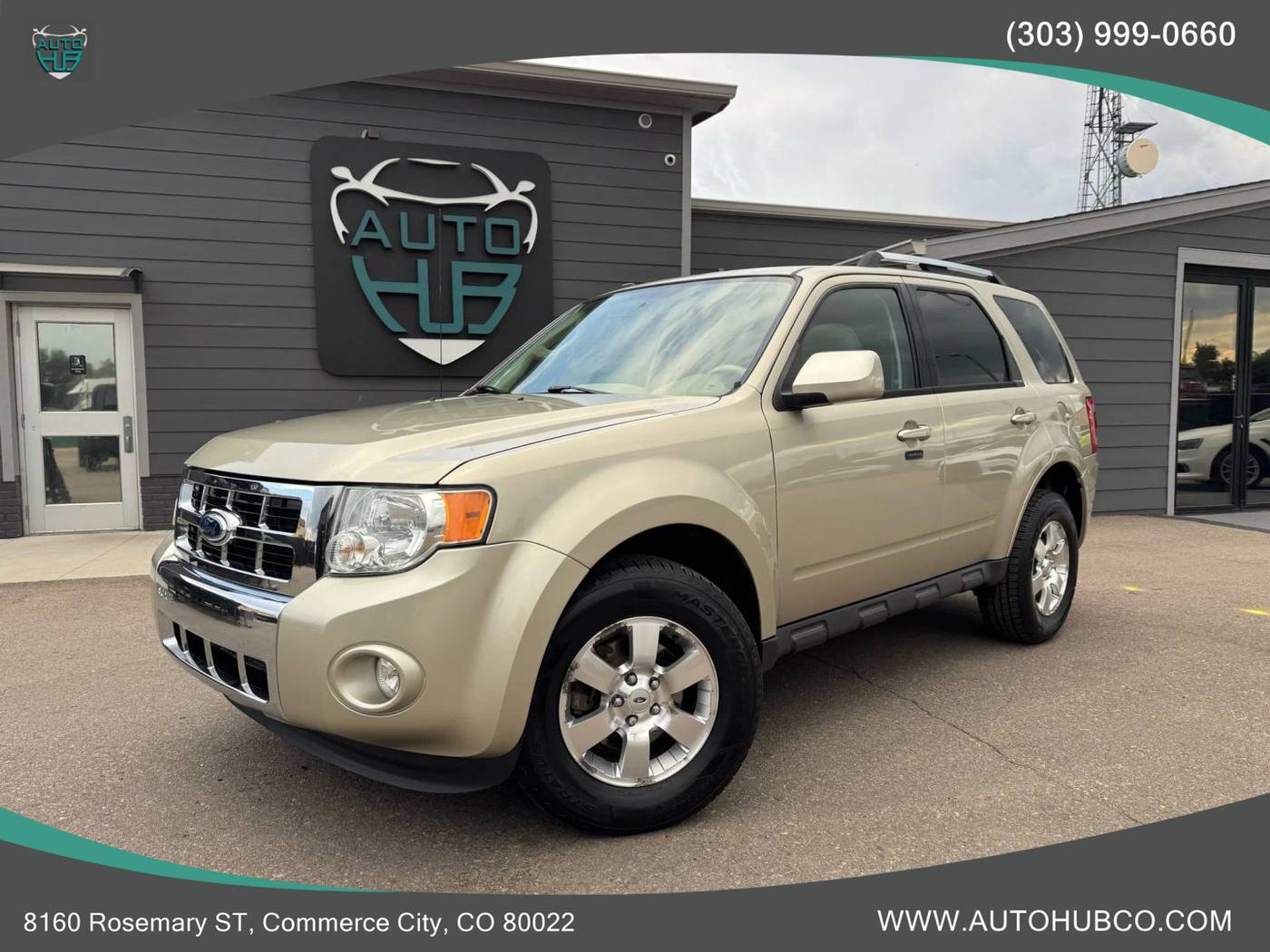 2012 Ford Escape Limited — SUV — 97,690 mi — Denver, CO