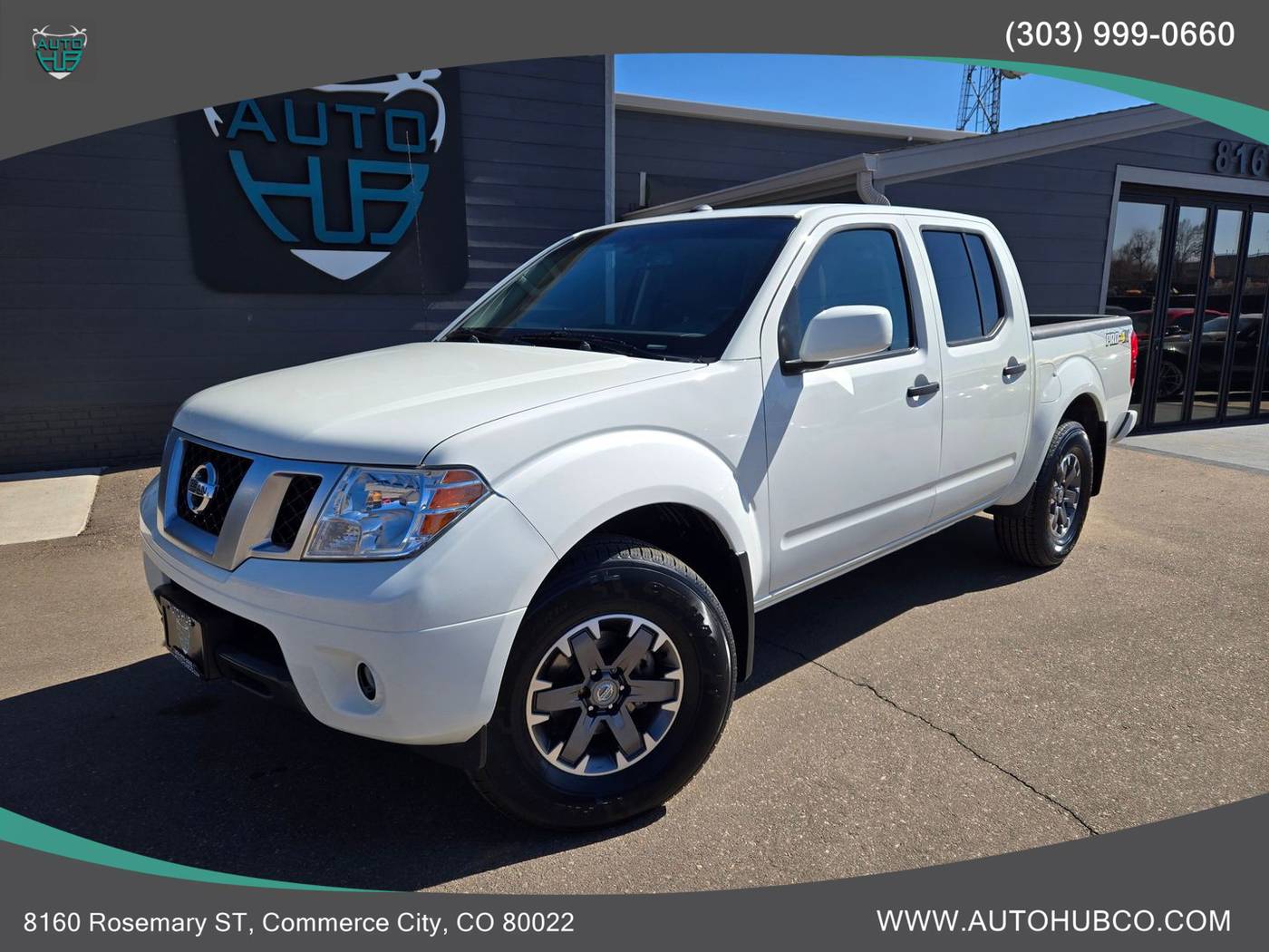 2019 Nissan Frontier PRO-4X — Pickup Truck — 79,997 mi — Denver, CO