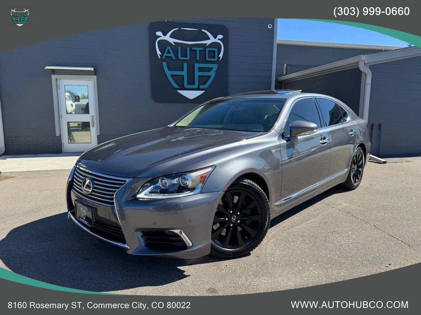 2014 Lexus LS LS 460 — Sedan — 55,646 mi — Denver, CO