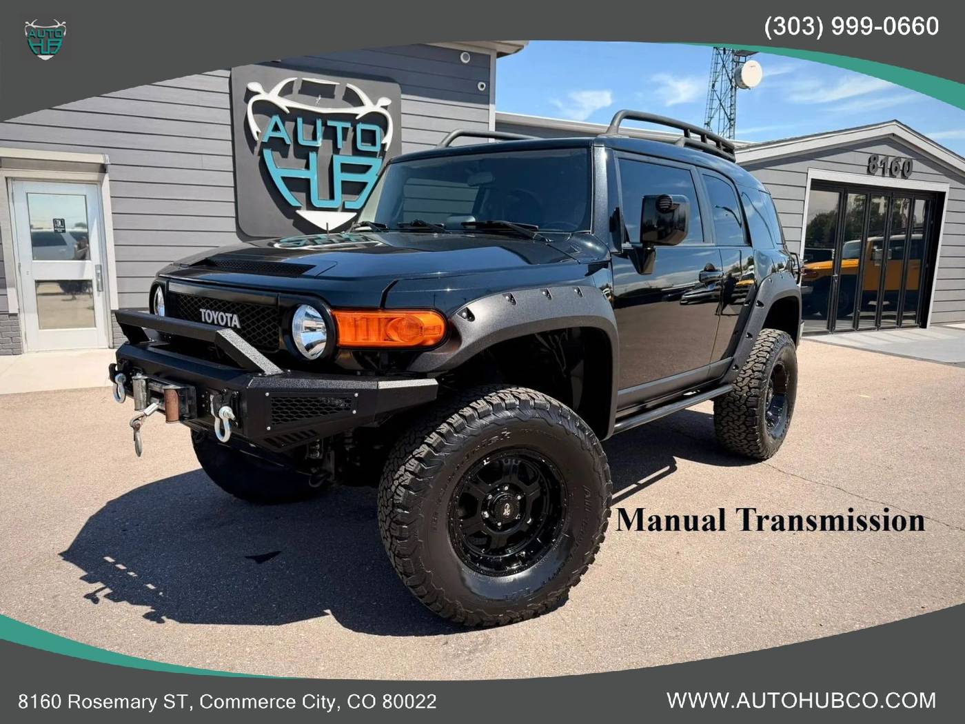 2007 Toyota FJ Cruiser Base