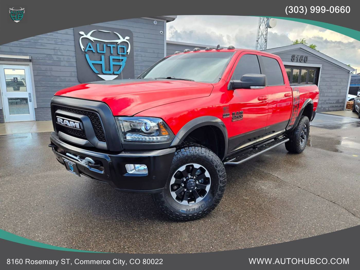 2017 Ram 2500 Power Wagon — Pickup Truck — 115,185 mi — Denver, CO