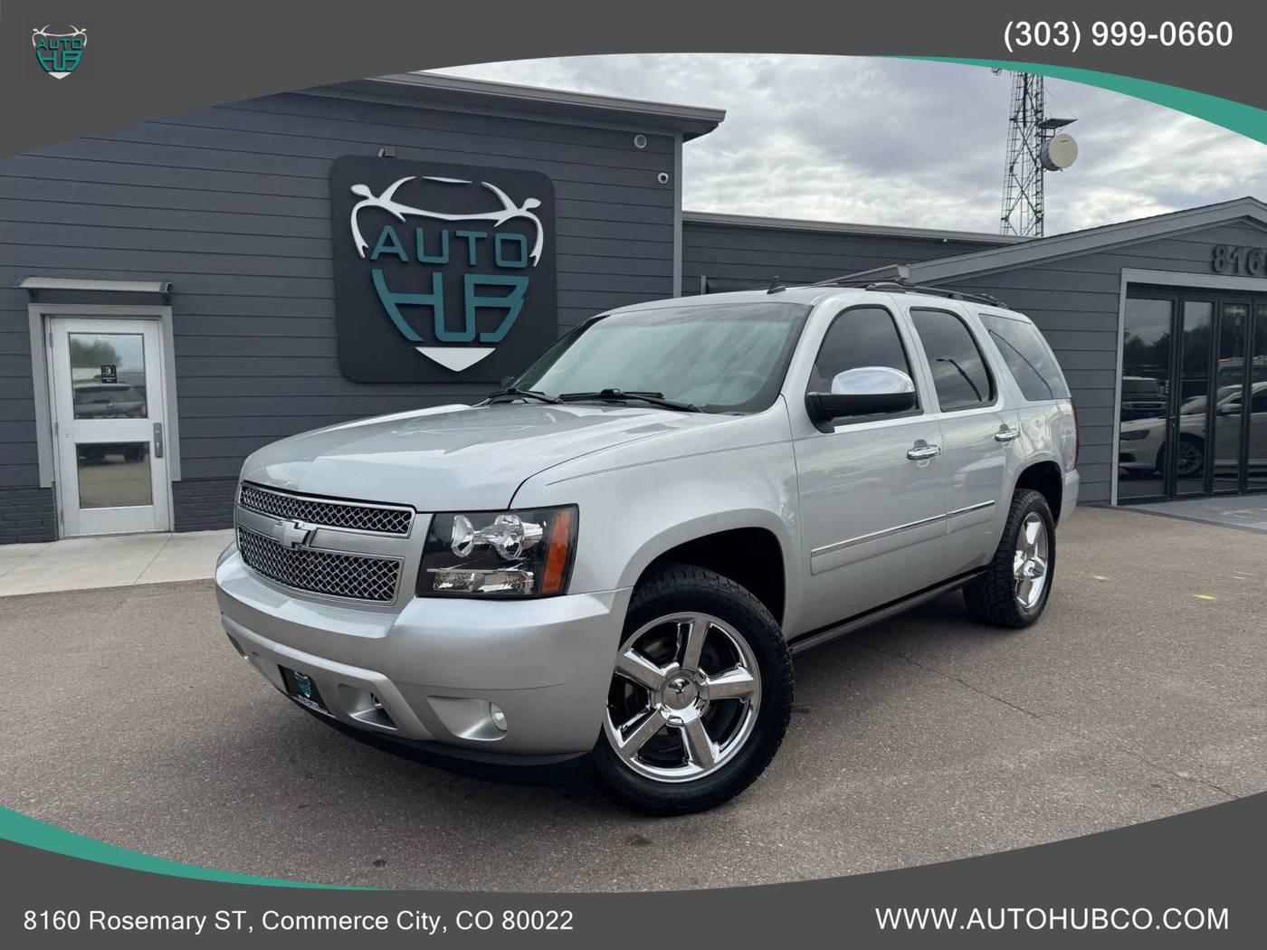 2013 Chevrolet Tahoe LTZ — SUV — 148,515 mi — Denver, CO