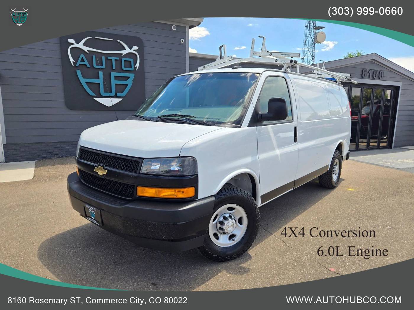 2019 Chevrolet Express Cargo Van Base — Cargo Van — 196,526 mi — Denver, CO