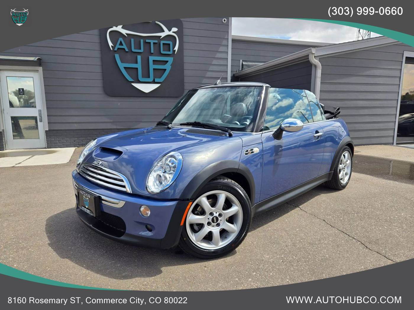 2005 MINI Cooper Cooper S — Convertible — 79,780 mi — Denver, CO