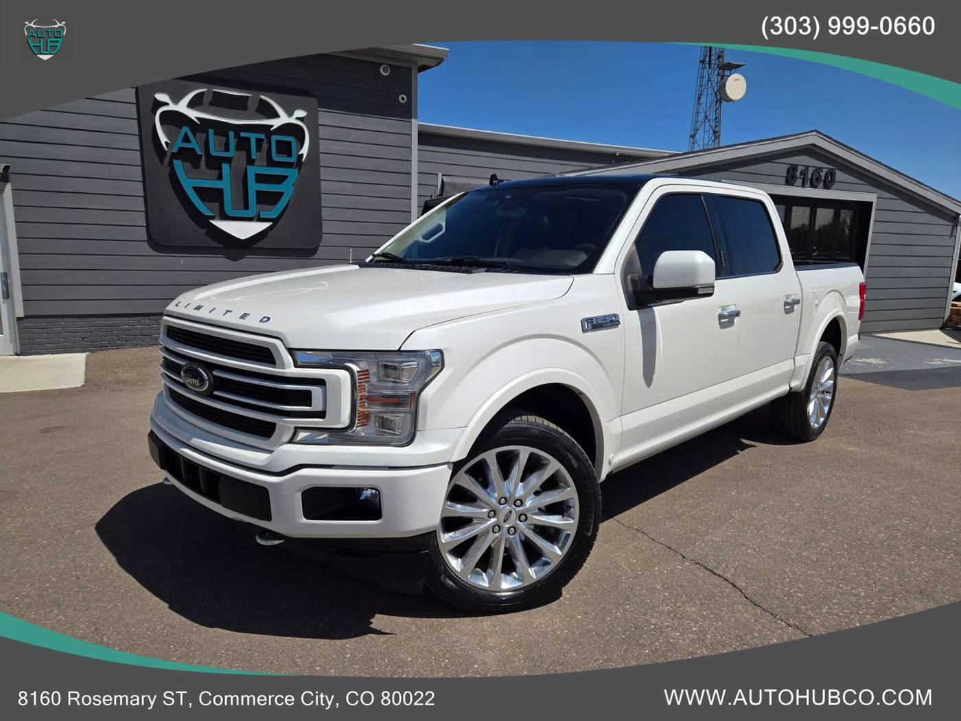 2019 Ford F-150 Limited — Pickup Truck — 86,990 mi — Denver, CO