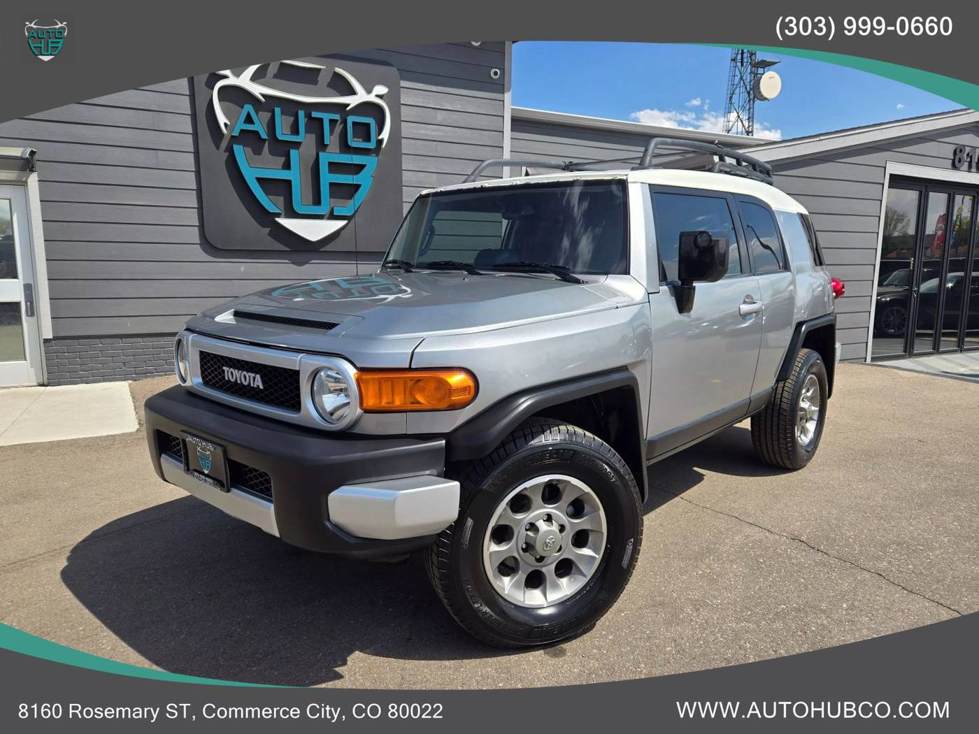 2012 Toyota FJ Cruiser Base — SUV — 58,740 mi — Denver, CO