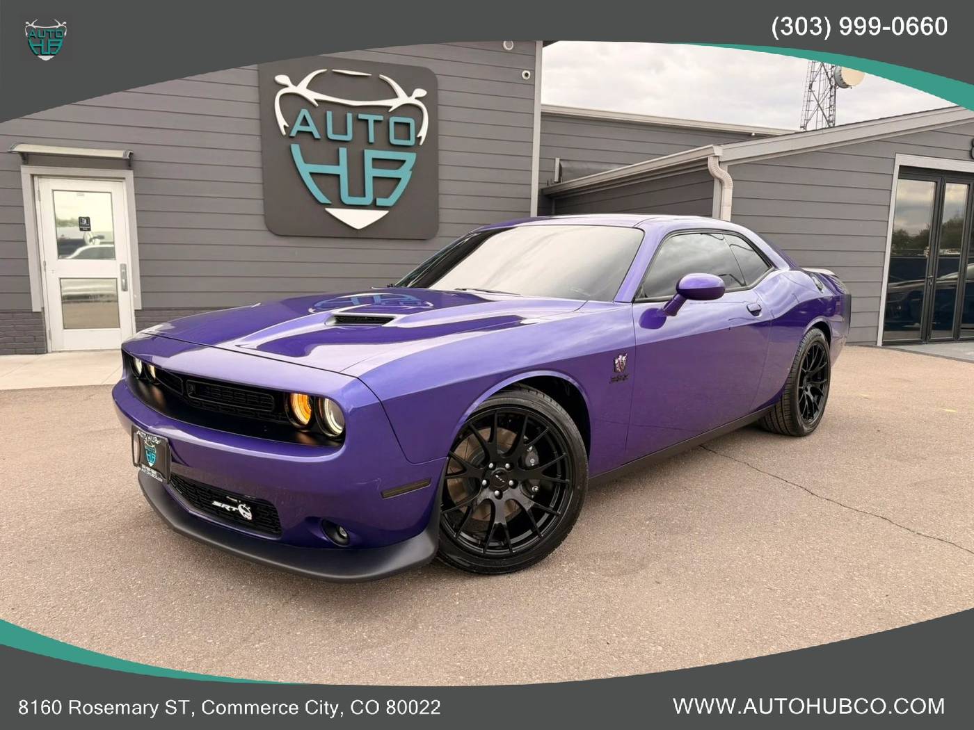 2016 Dodge Challenger R/T Scat Pack — Coupe — 98,909 mi — Denver, CO