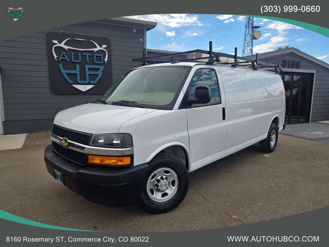 2019 Chevrolet Express Cargo Van Base — Cargo Van — 55,090 mi — Denver, CO
