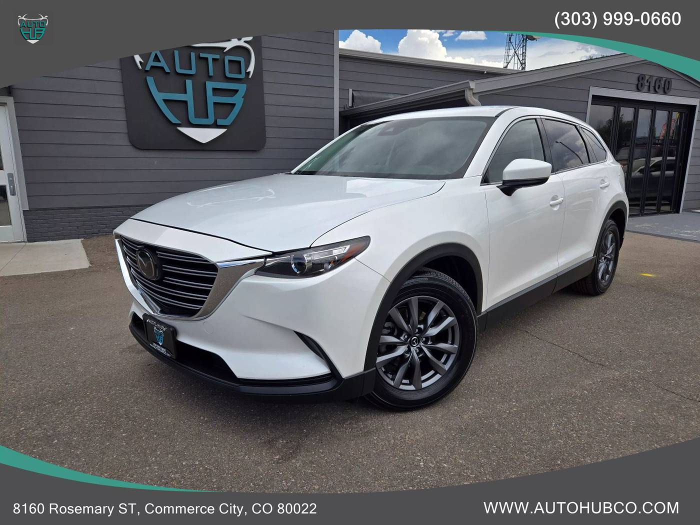 2020 Mazda CX-9 Touring — SUV — 56,515 mi — Denver, CO
