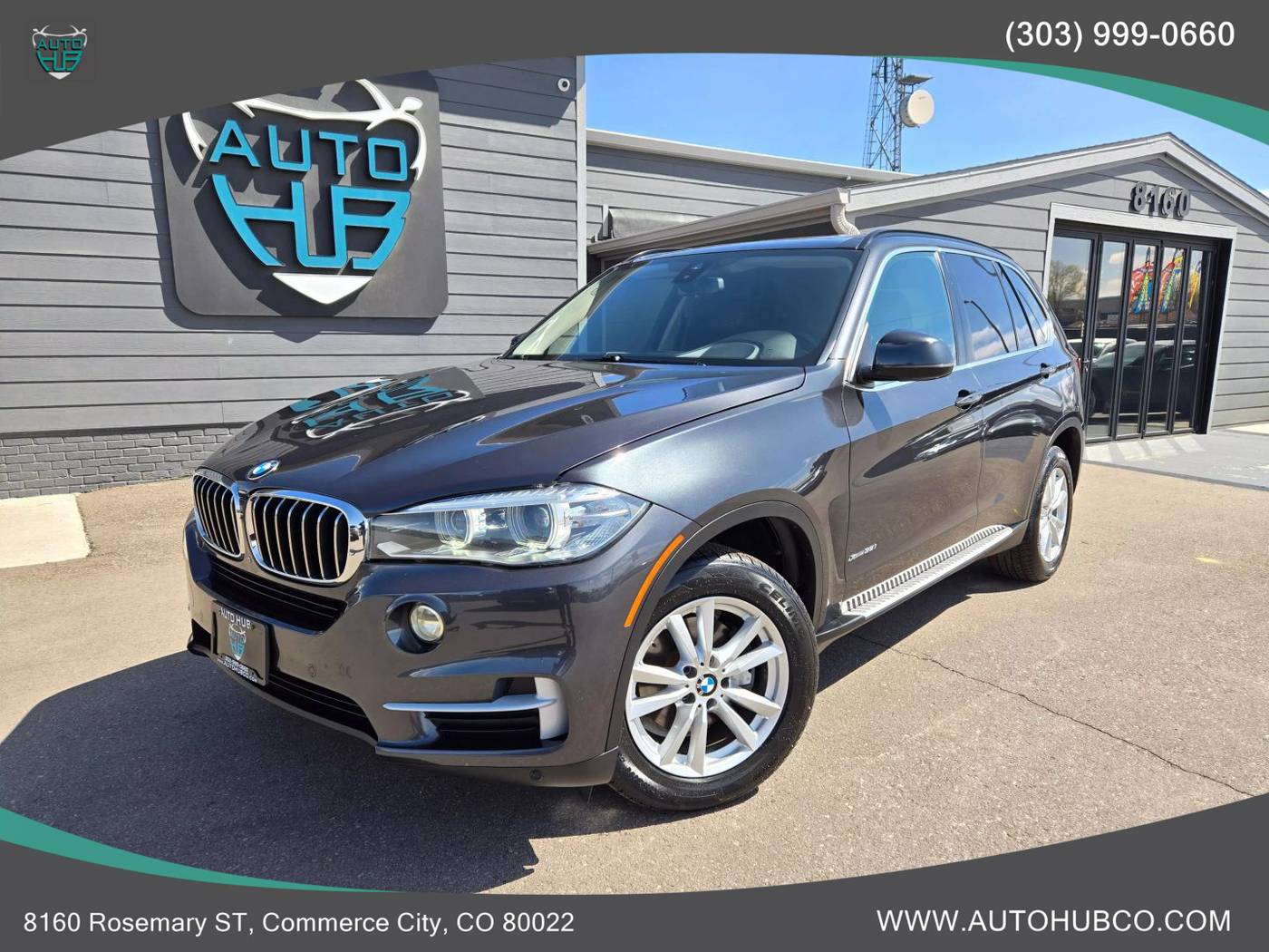 2015 BMW X5 35i — SUV — 104,260 mi — Denver, CO
