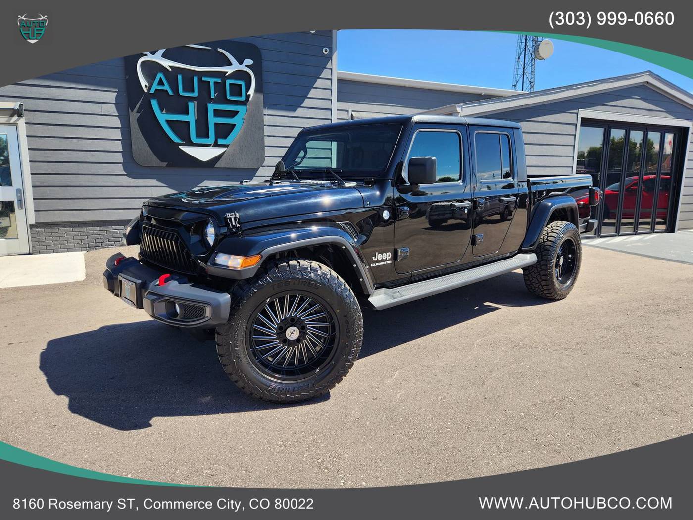 2021 Jeep Gladiator High Altitude