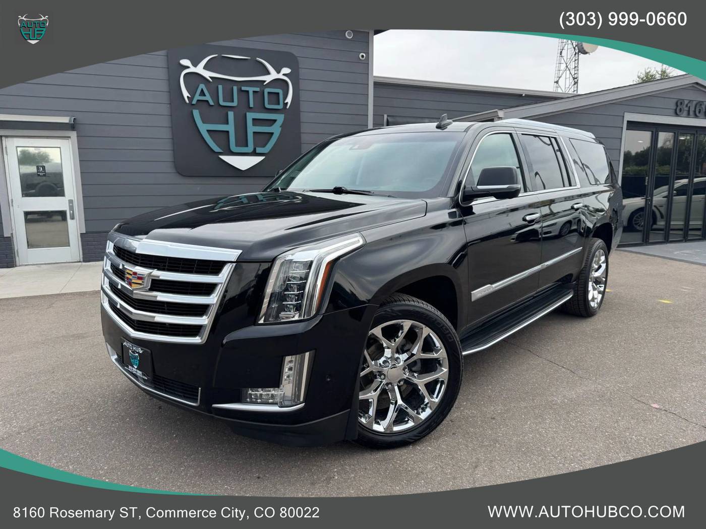 2017 Cadillac Escalade Premium Luxury — SUV — 115,085 mi — Denver, CO