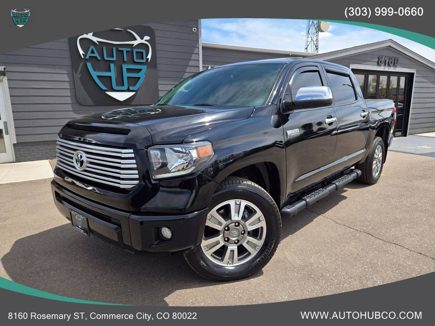 2017 Toyota Tundra Platinum — Pickup Truck — 116,466 mi — Denver, CO