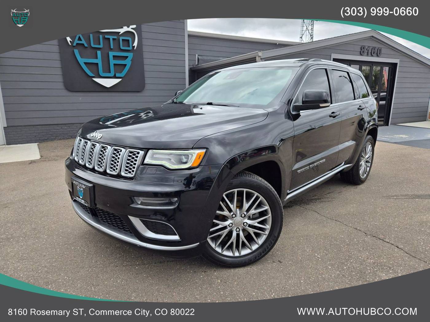 2017 Jeep Grand Cherokee Summit — SUV — 87,272 mi — Denver, CO