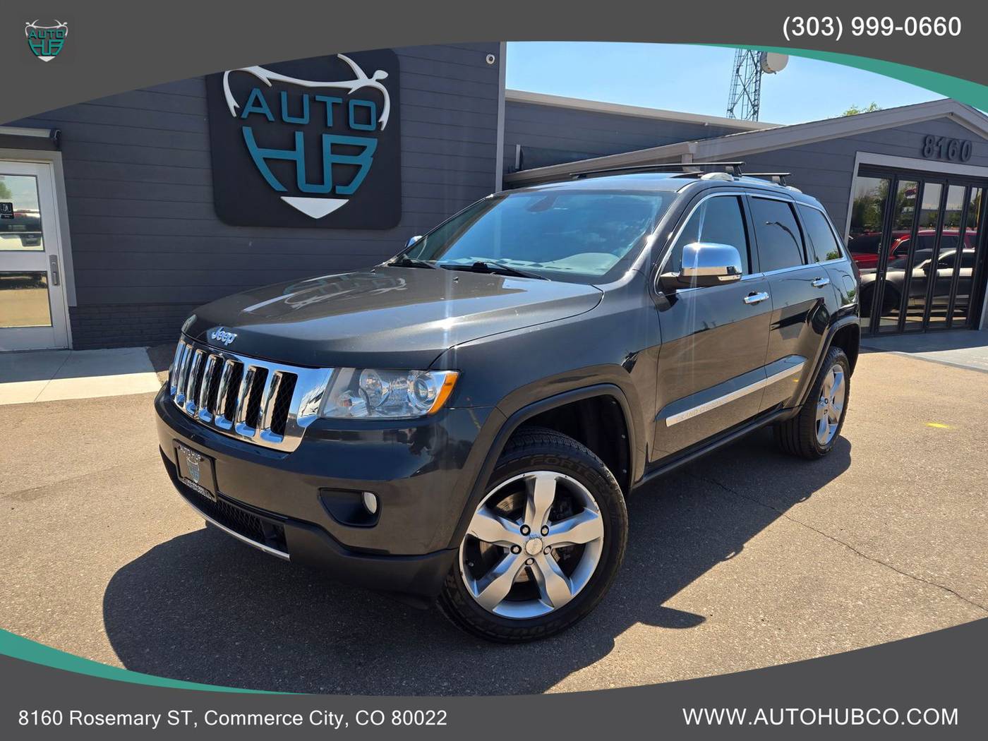 2011 Jeep Grand Cherokee Overland — SUV — 115,490 mi — Denver, CO