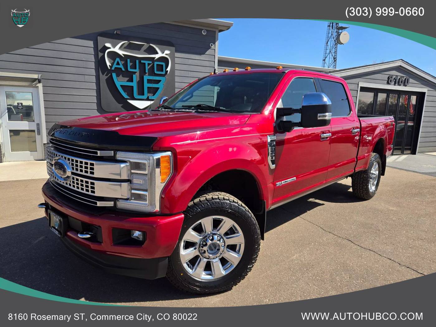 2019 Ford Super Duty F-350 Platinum — Pickup Truck — 102,045 mi — Denver, CO