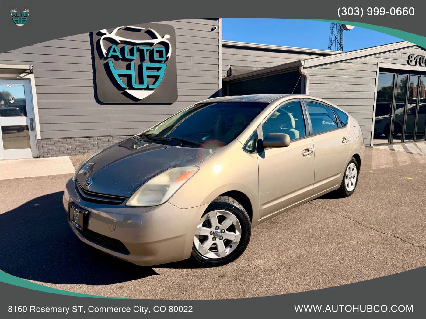 2005 Toyota Prius Base — Sedan — 97,212 mi — Denver, CO
