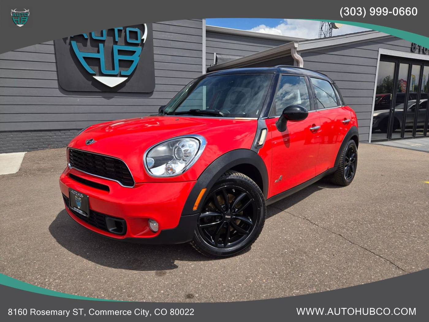2011 MINI Countryman Cooper S — SUV — 84,640 mi — Denver, CO