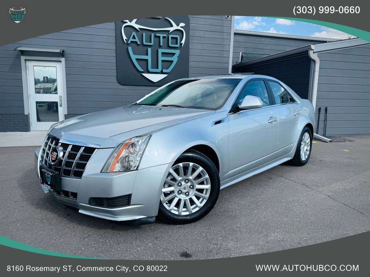 2012 Cadillac CTS Luxury — Sedan — 77,820 mi — Denver, CO