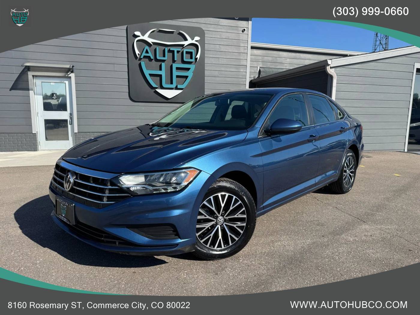 2021 Volkswagen Jetta S — Sedan — 62,560 mi — Denver, CO