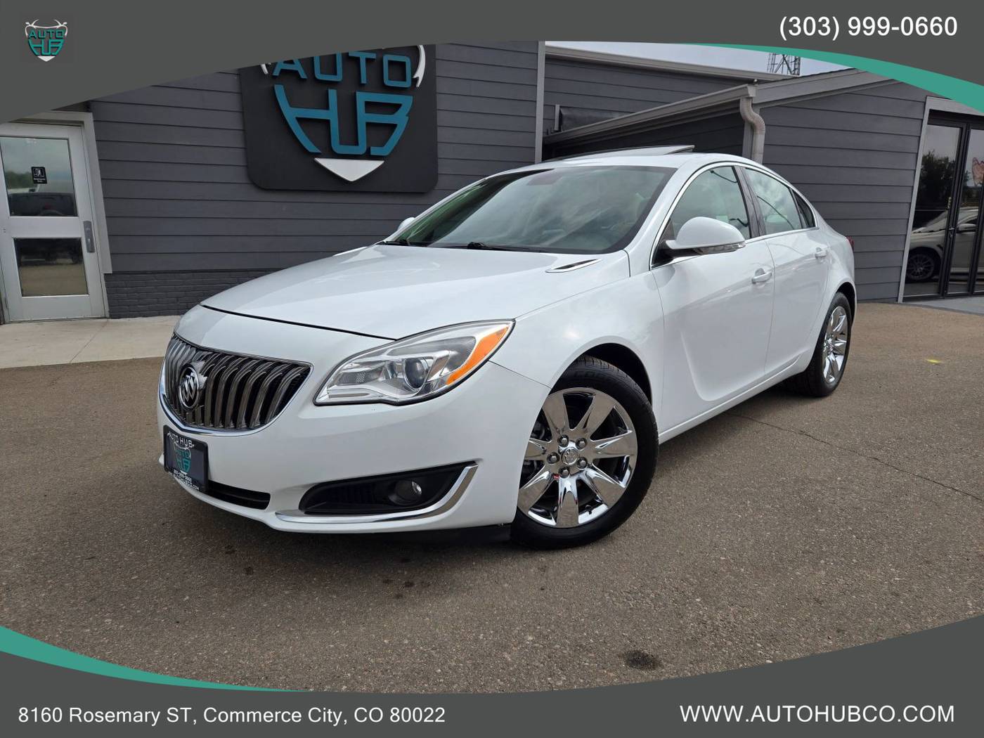 2016 Buick Regal Base — Sedan — 92,646 mi — Denver, CO