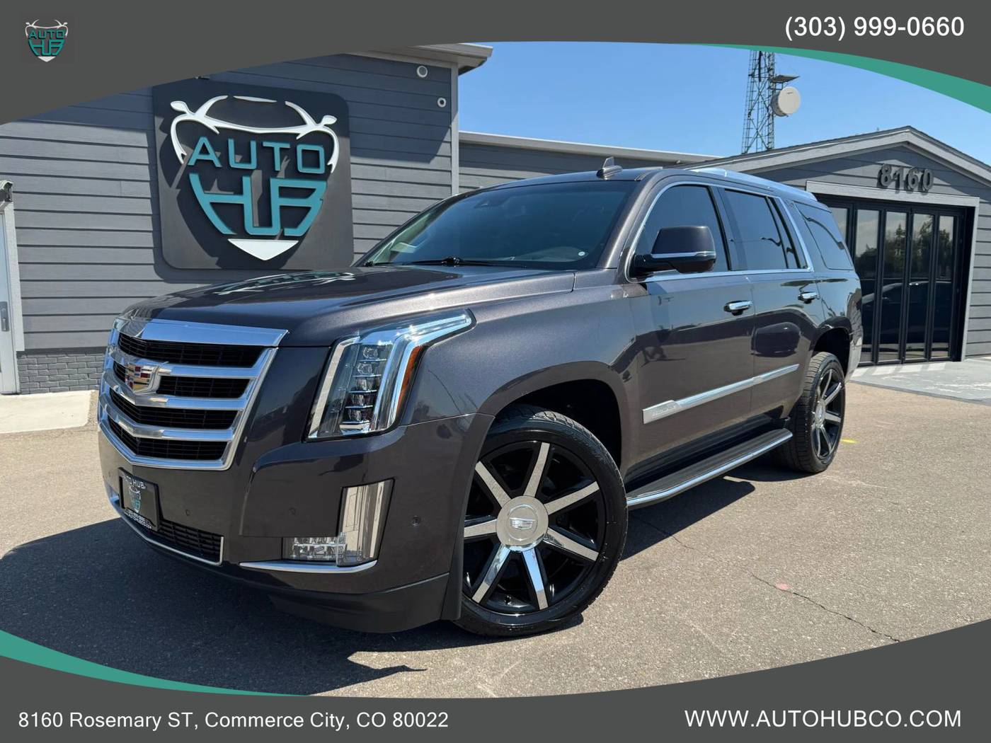 2018 Cadillac Escalade Luxury — SUV — 77,177 mi — Denver, CO
