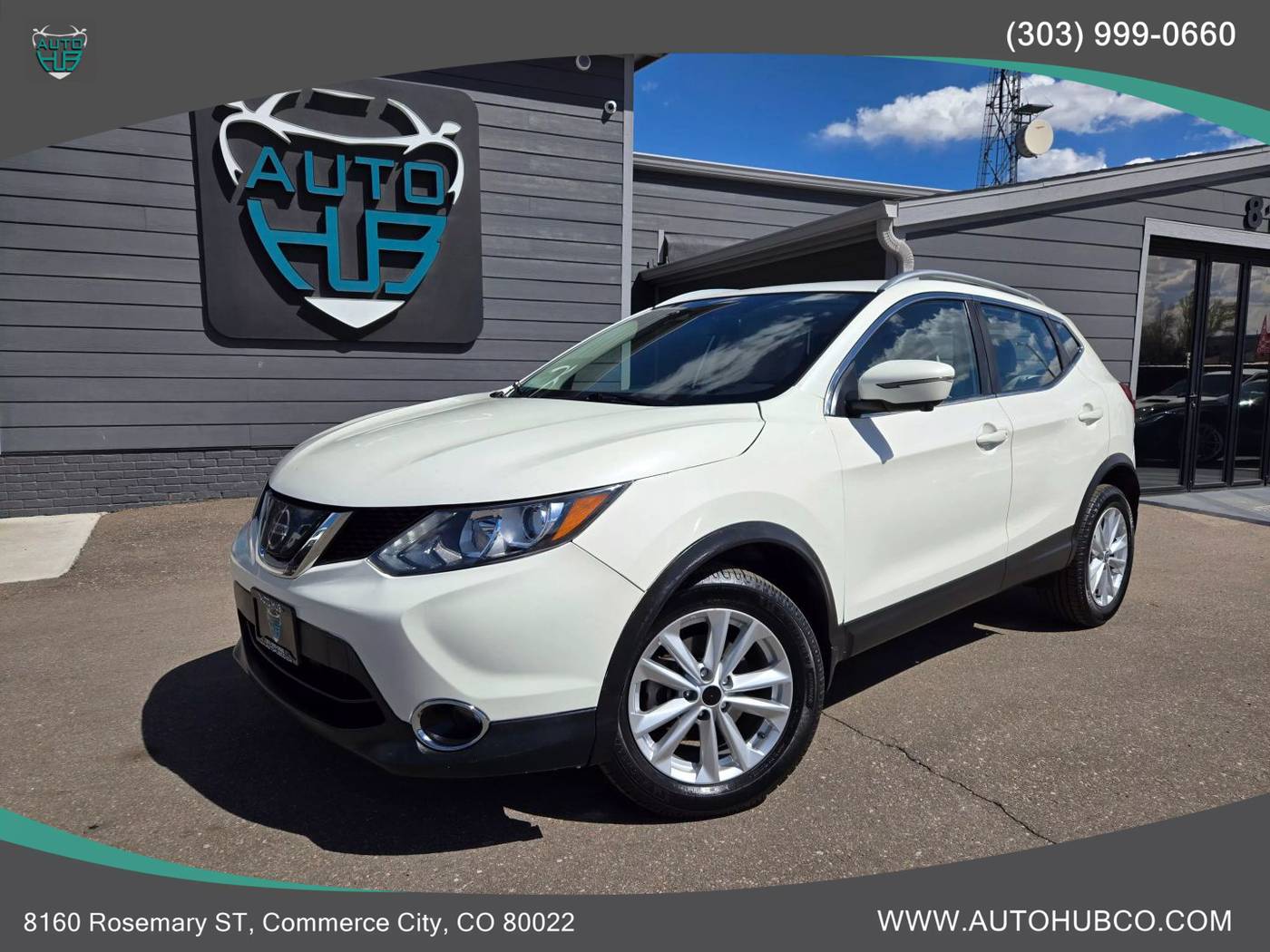 2019 Nissan Rogue Sport SV — SUV — 77,922 mi — Denver, CO