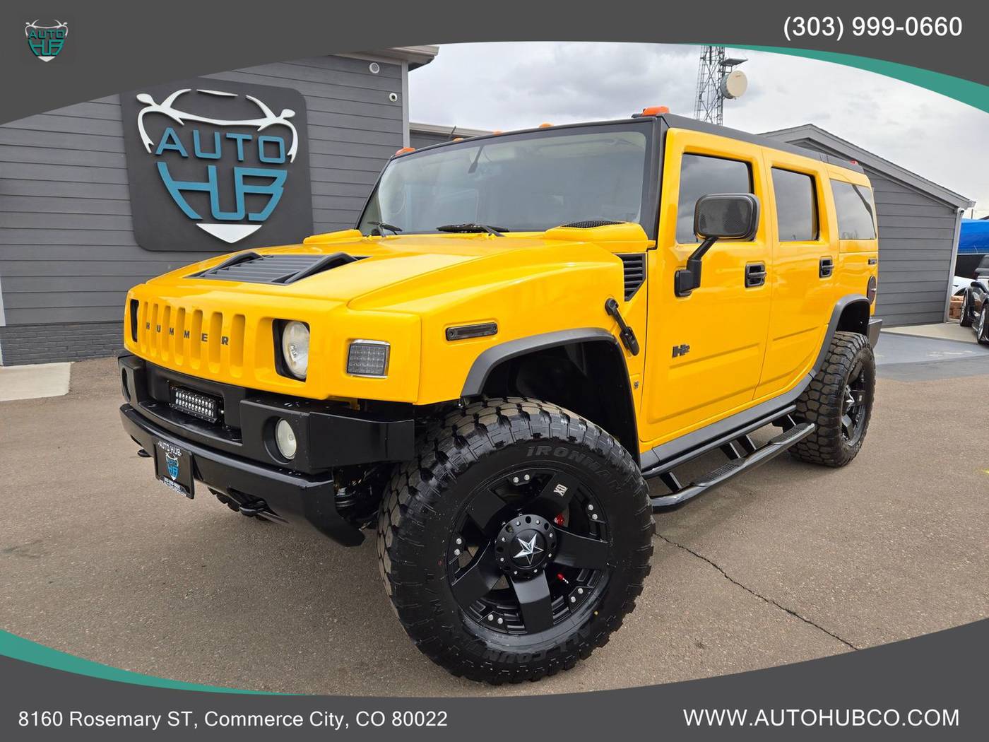 2003 HUMMER H2 Base — SUV — 146,470 mi — Denver, CO