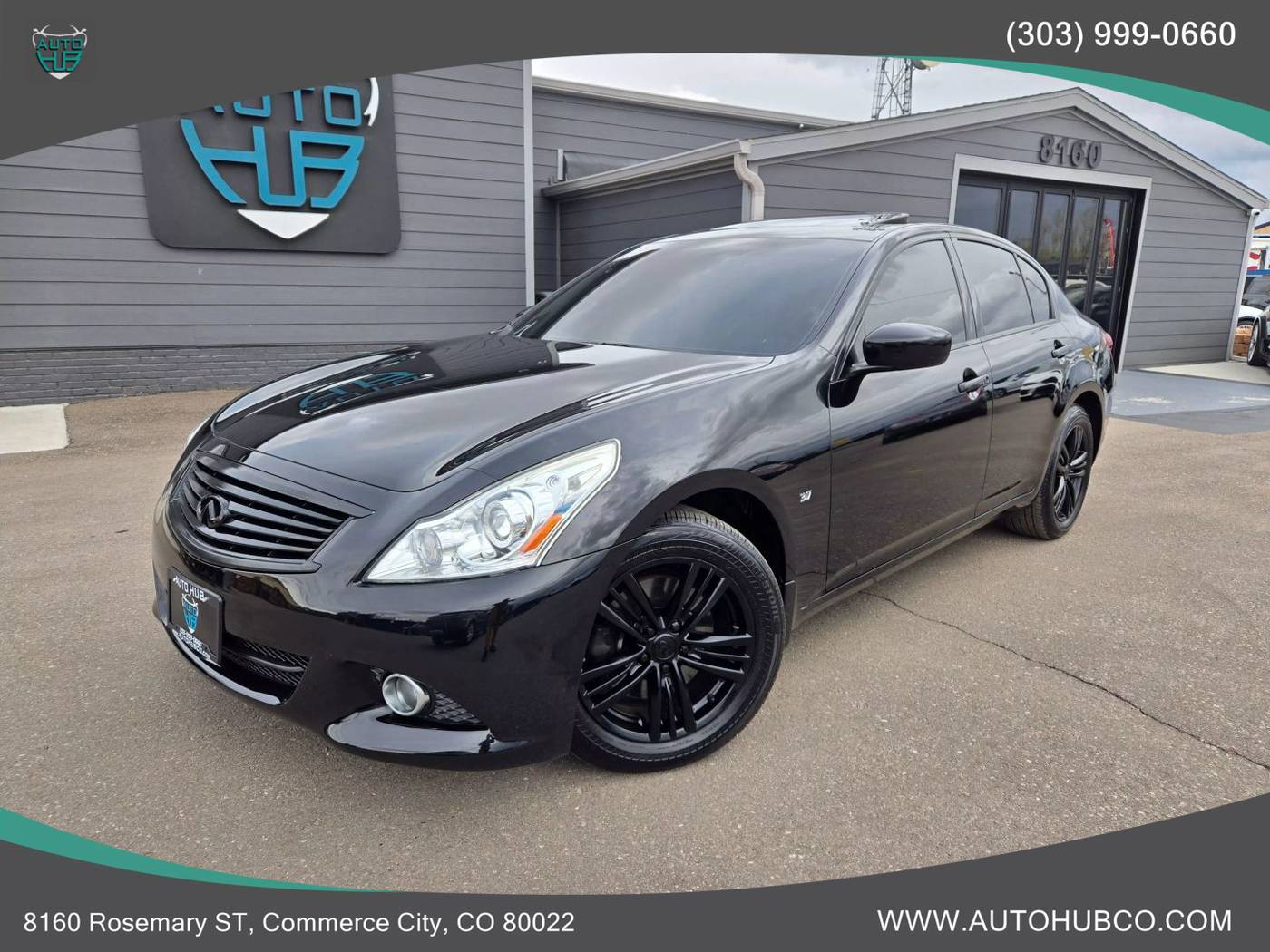 2015 INFINITI Q40 Standard — Sedan — 98,870 mi — Denver, CO