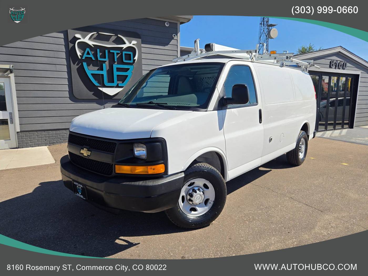 2015 Chevrolet Express Cargo Van Base — Cargo Van — 69,359 mi — Denver, CO