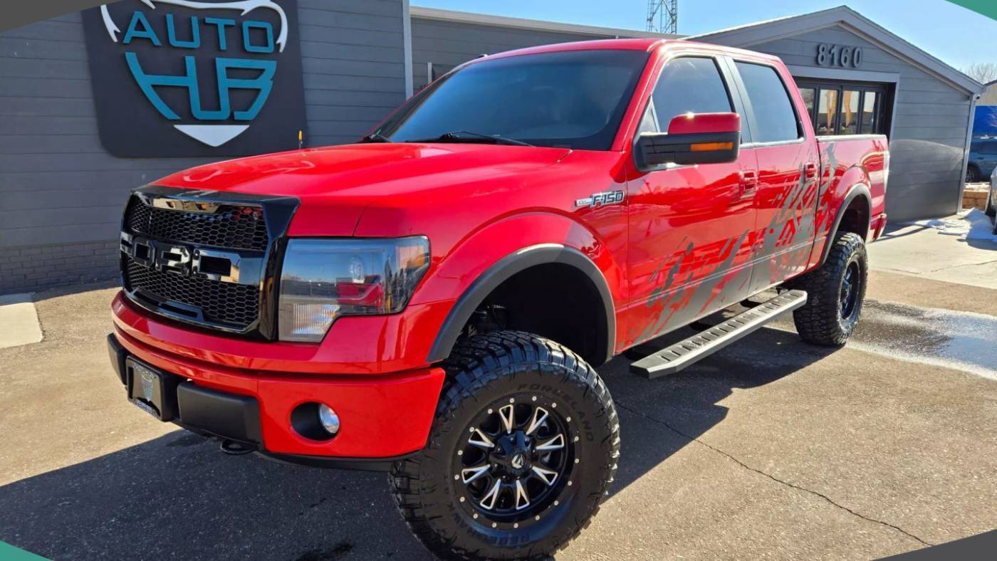 2013 Ford F-150 FX4 — Pickup Truck — 69,999 mi — Denver, CO