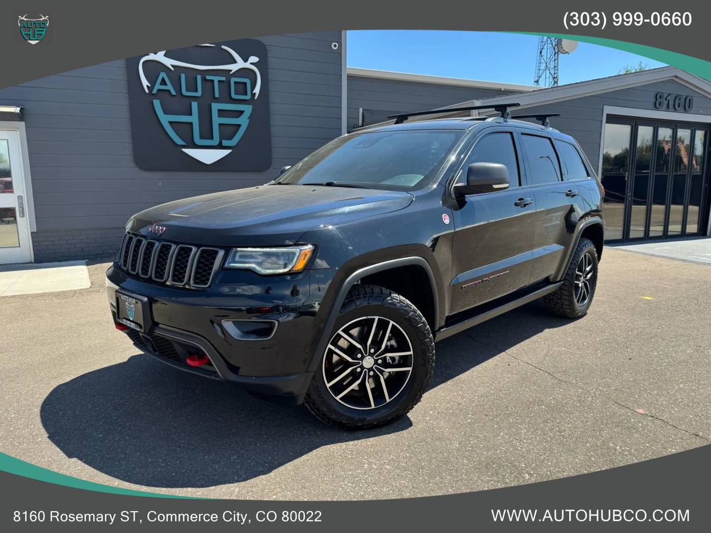 2017 Jeep Grand Cherokee Trailhawk — SUV — 82,620 mi — Denver, CO