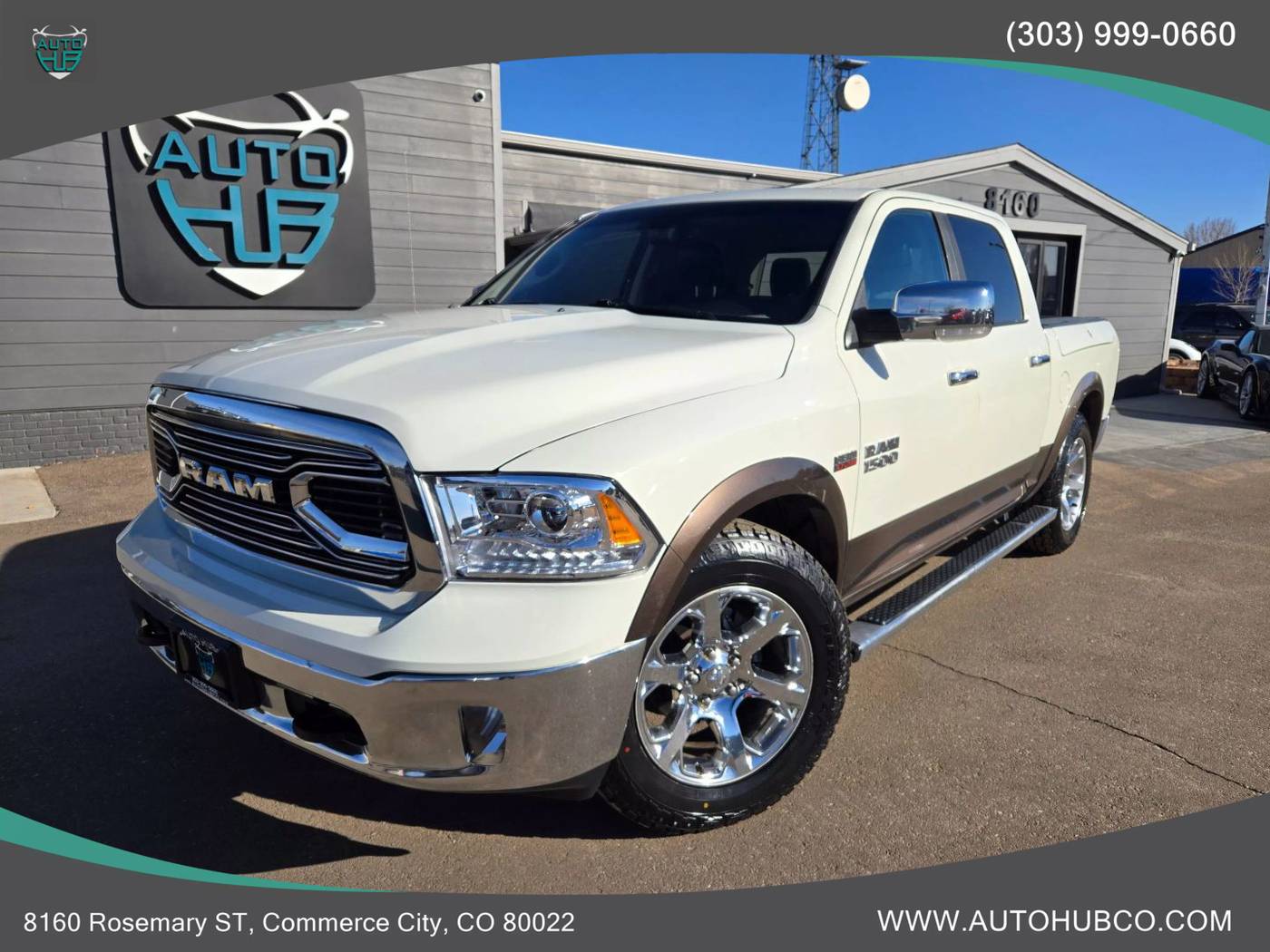 2018 Ram 1500 Laramie — Pickup Truck — 111,860 mi — Denver, CO