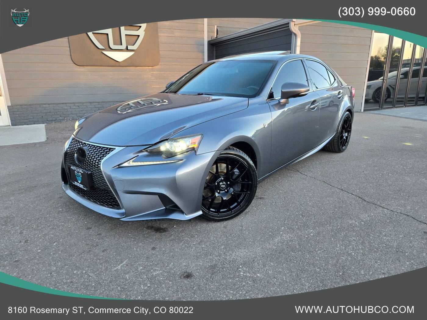 2014 Lexus IS IS 350 — Sedan — 124,555 mi — Denver, CO