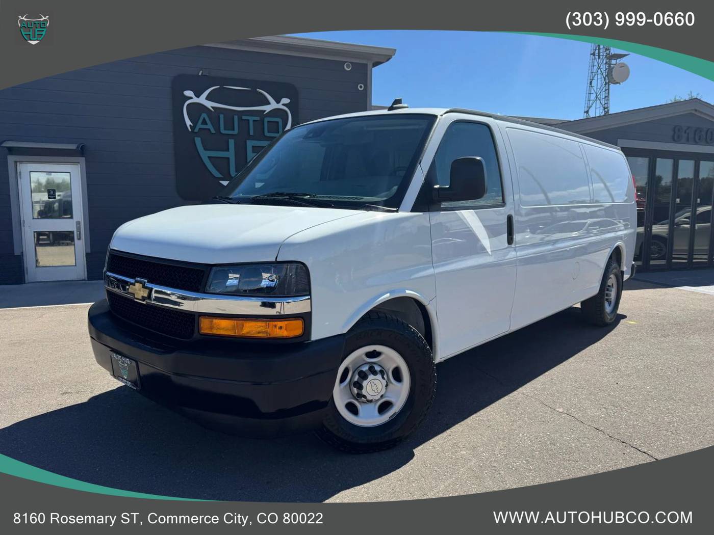 2019 Chevrolet Express Cargo Van Base — Cargo Van — 60,340 mi — Denver, CO